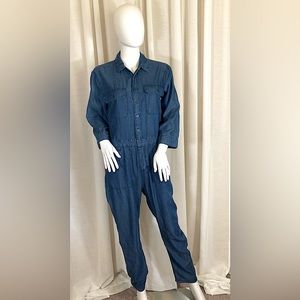 Forever 21 Long Sleeved Jumpsuit - Medium